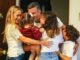 Leopoldo López llega a Madrid y se reúne con su familia