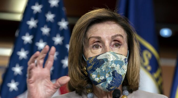 Pelosi afirma que EEUU no permitirá a China aislar a Taiwán