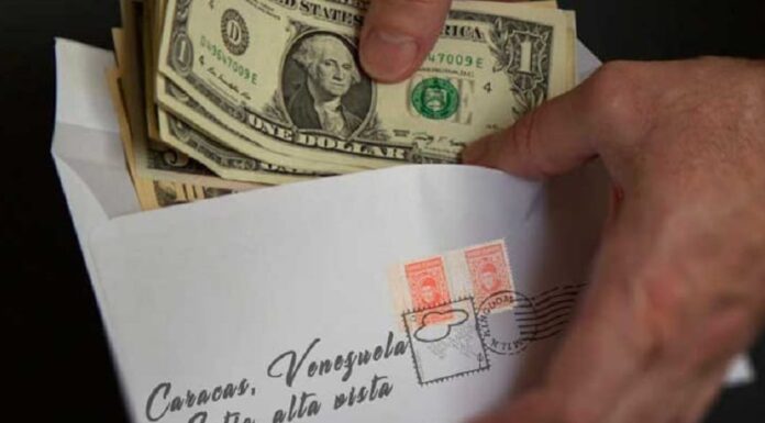 Remesas desde el exterior para Venezuela cayeron un 56% en el último año