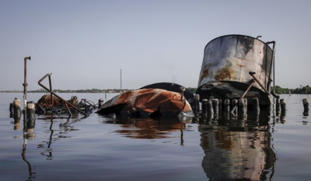 BBC: El lago Maracaibo: Una tragedia de salud pública y ambiental | Venezuela USA