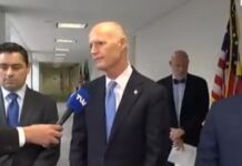 Senador Rick Scott dijo que MCM está preparada para regresar a Venezuela y participar en la reconstrucción institucional