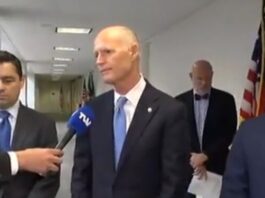Senador Rick Scott dijo que MCM está preparada para regresar a Venezuela y participar en la reconstrucción institucional