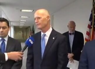 Senador Rick Scott dijo que MCM está preparada para regresar a Venezuela y participar en la reconstrucción institucional
