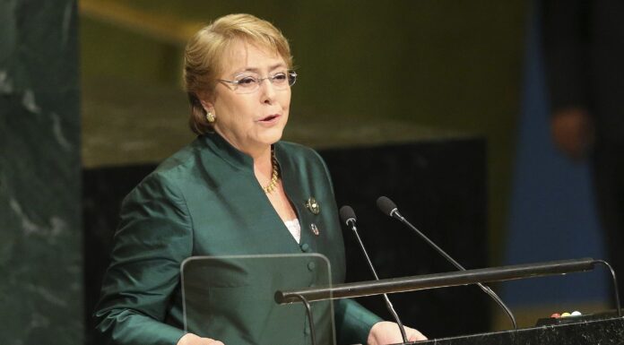 Bachelet y cancilleres latinoamericanos suscriben tendencia dictatorial en Venezuela luego de la expulsión de funcionarios ONU y detención de Rocío San Miguel
