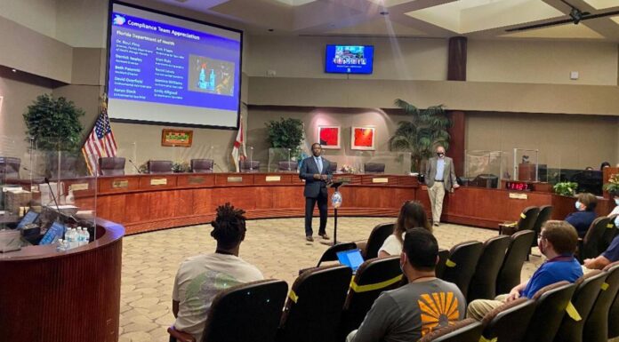 Departamento de Salud de Florida está investigando a un oficial de salud del departamento en el Condado de Orange