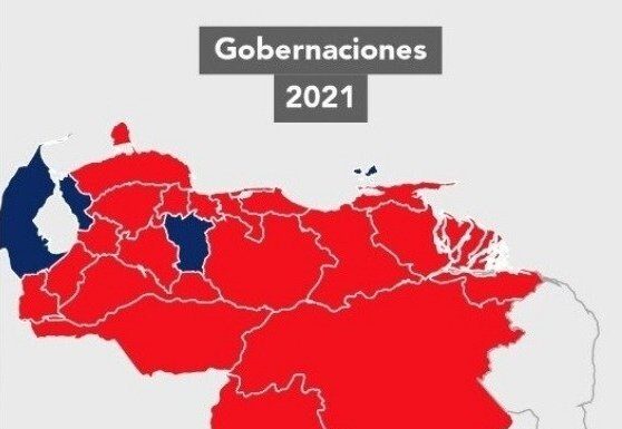 Jesús Seguías: Lo que hay debajo del mapa rojo