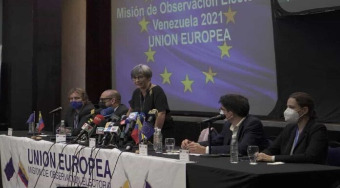 Maduro expulsó a observadores electorales de la UE