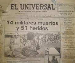 4 de febrero de 1992: ¿Golpe de Estado, rebelión cívico-militar o  insurrección restauradora? — Steemit