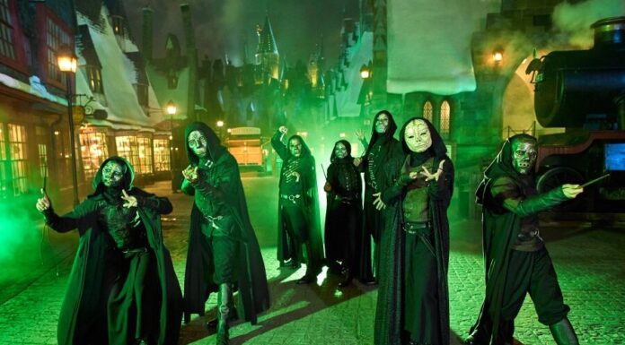 Liz Valecillos: «Dark Arts at Hogwarts Castle» regresa antes de Halloween #OrlandoOpen