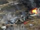 Descarrilamiento de tren en Ohio provoca incendio y evacuaciones