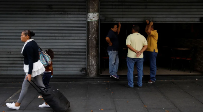 Hugo Delgado: El país que se paralizó