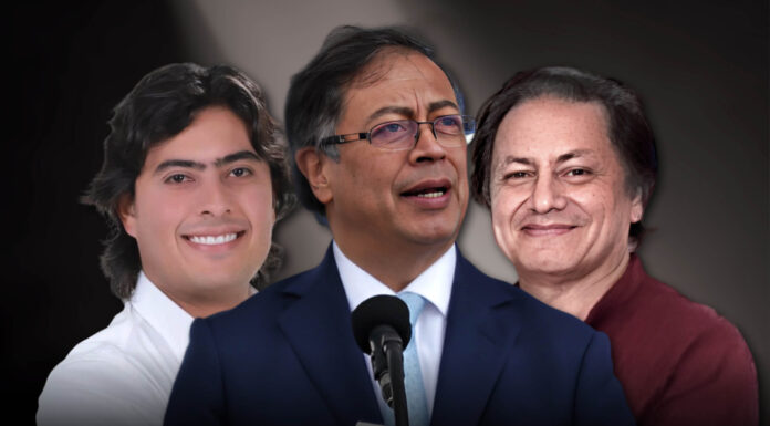 La Fiscalía investiga oficialmente al hijo y al hermano de Gustavo Petro