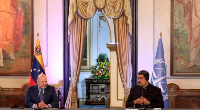 El fiscal Karim Khan acusó al Gobierno de Maduro de inundar a la CPI con “información irrelevante”
