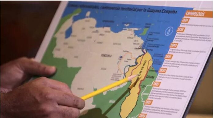 Venezuela amplía su presencia militar en la frontera con Guyana en «posición prebélica perpetua»