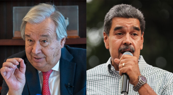 ONU expresa a Maduro preocupación por violencia electoral