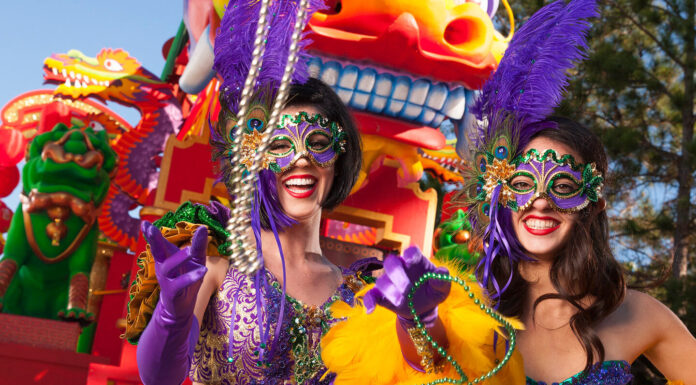 Liz Valecillos: Eventos imperdibles del Mardi Gras en Florida Central #OrlandoOpen