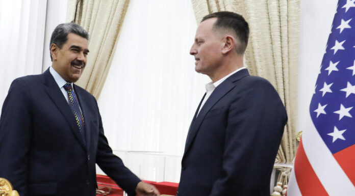 Grenell volverá a Venezuela a buscar otros 6 estadounidenses