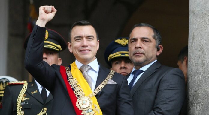 Daniel Noboa gana las elecciones con el 55.94 % de votos