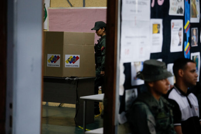 Venezuela holds parliamentary elections