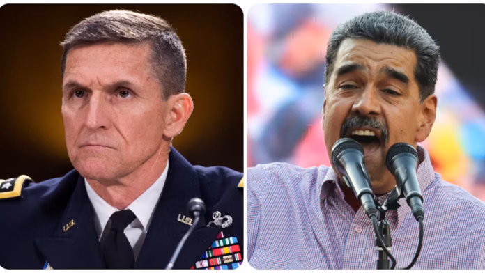 Flynn y Maduro