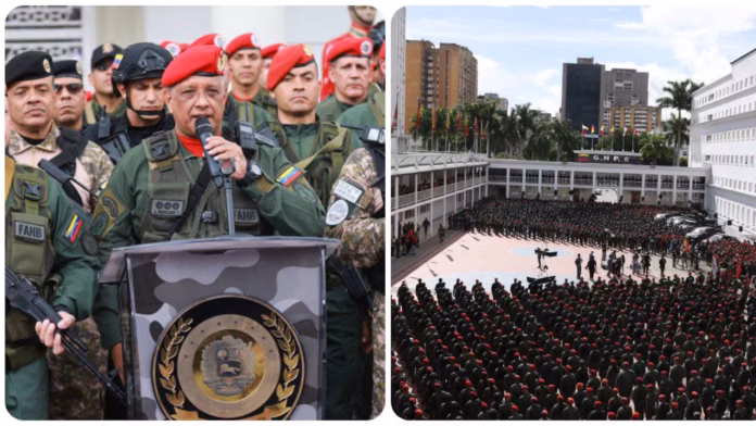 Militares Maduro