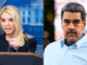 Fiscal de EEUU, Pam Bondi, dijo que investigan puentes aéreos desde Venezuela para el narcotráfico