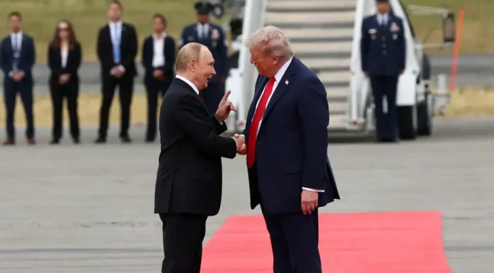 Trump y Putin se encuentran en Alaska para tratar la paz en Ucrania