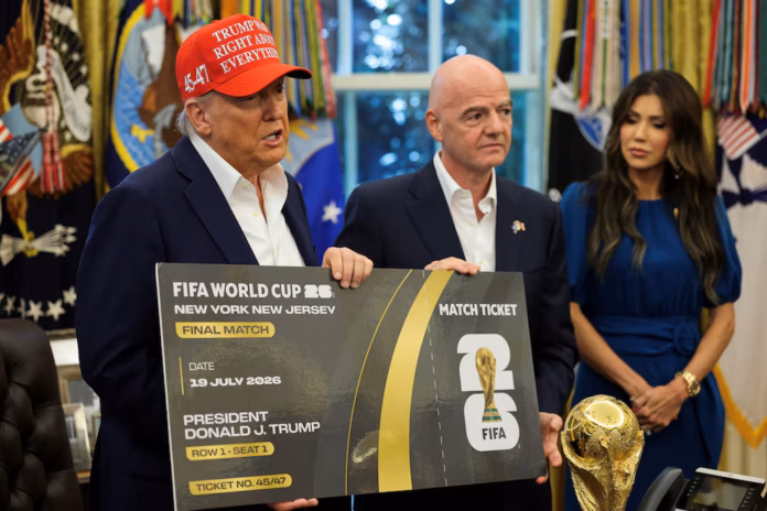 Trump copa del mundo