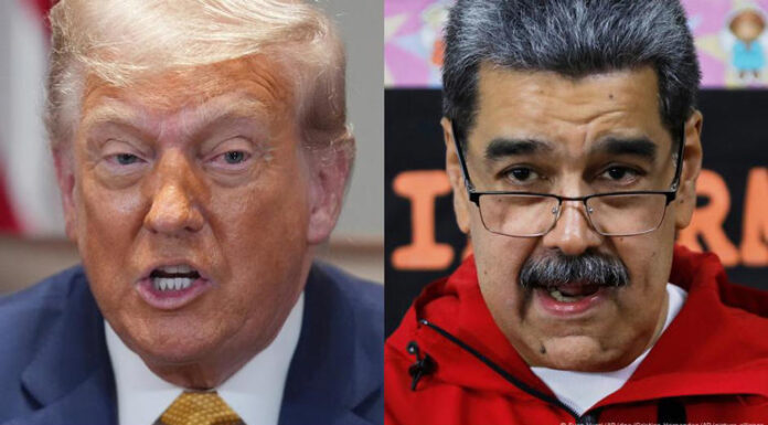 Trump «cree» que los días de Maduro están contados