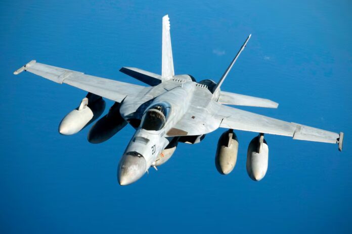 Avión Caza