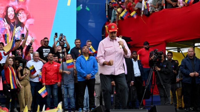 Maduro burlando