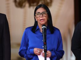 Delcy Rodríguez evalúa con su equipo contratos petroleros antes de anunciado viaje a India