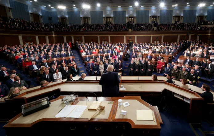 Trump discurso de la Unión