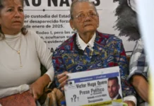 Murió Carmen Nava, madre de Víctor Hugo Quero, preso político que murió bajo custodia del régimen chavista