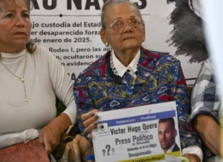Murió Carmen Nava, madre de Víctor Hugo Quero, preso político que murió bajo custodia del régimen chavista