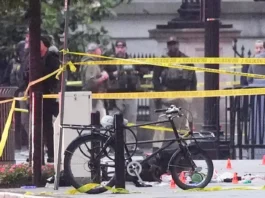Sospechoso de disparar frente a la Casa Blanca murió tras recibir disparos