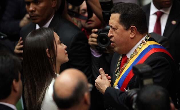 Ender Arenas: De Chávez a María Corina Machado