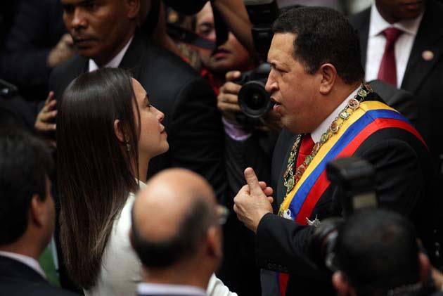 Chávez y MCM