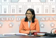 Delcy Rodríguez anuncia la reestructuración del Gobierno ante la «nueva realidad» de Venezuela