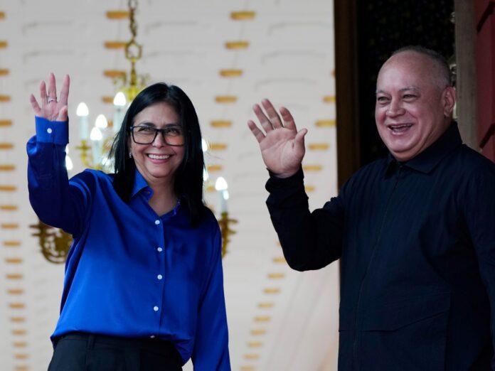 Delcy y Cabello