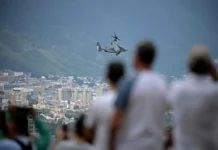 EEUU realiza ejercicios militares para «garantizar respuesta rápida» del ejército estadounidense