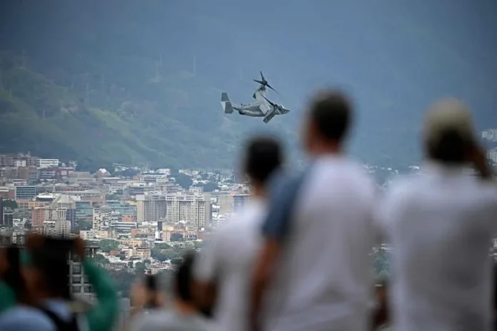 EEUU Caracas