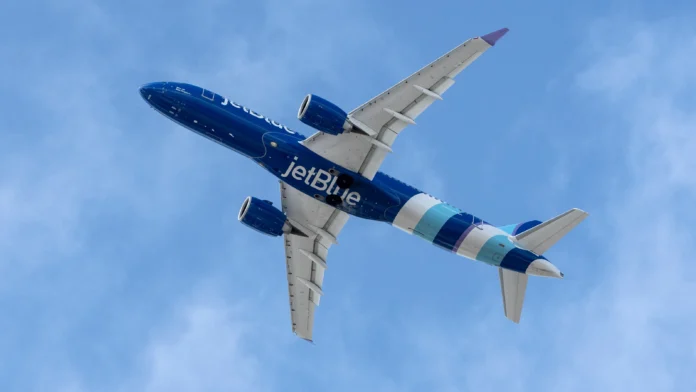 Jet Blue Fort Laudare