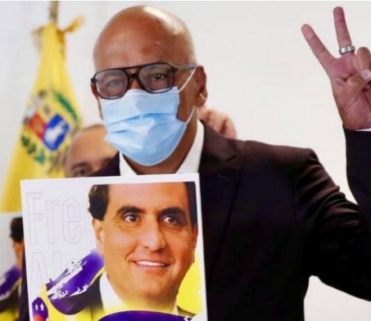 Jorge Rodríguez: Caso de Álex Saab corresponde a las agencias estadounidenses