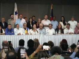 María Corina Machado: «Seré candidata» en unas «elecciones limpias y libres» en Venezuela