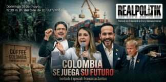 Realpolitik: Colombia se juega su futuro: A las puertas de una guerra civil