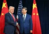 Trump y Xi coinciden en Pekín: el estrecho de Ormuz debe seguir abierto