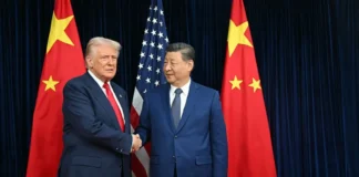 Trump y Xi coinciden en Pekín: el estrecho de Ormuz debe seguir abierto