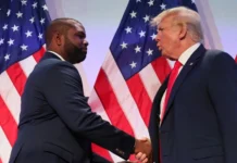 Trump respalda públicamente candidatura del congresista Byron Donalds para gobernador de Florida