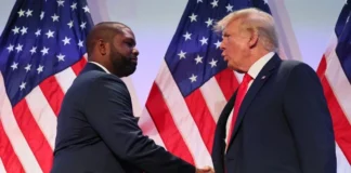 Trump respalda públicamente candidatura del congresista Byron Donalds para gobernador de Florida